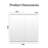 Lunara Full Length Rectangle Tempered Glass Flat Wall Mirror, Home Gym Mirror for Yoga/Dance/Workout Studio Mirror(Set of 2/3)-1072065879