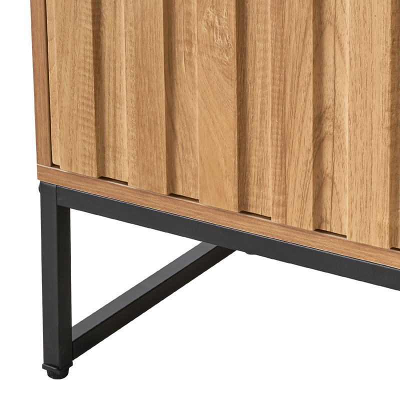 Armoire à litière cachée 31,5 po avec matelas à griffer pour chat et rangement imperméable pour chambre à coucher avec fonction de blocage des odeurs compatible avec les grands espaces