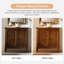 Armoire d'appoint 2 portes Acushnet-74215128