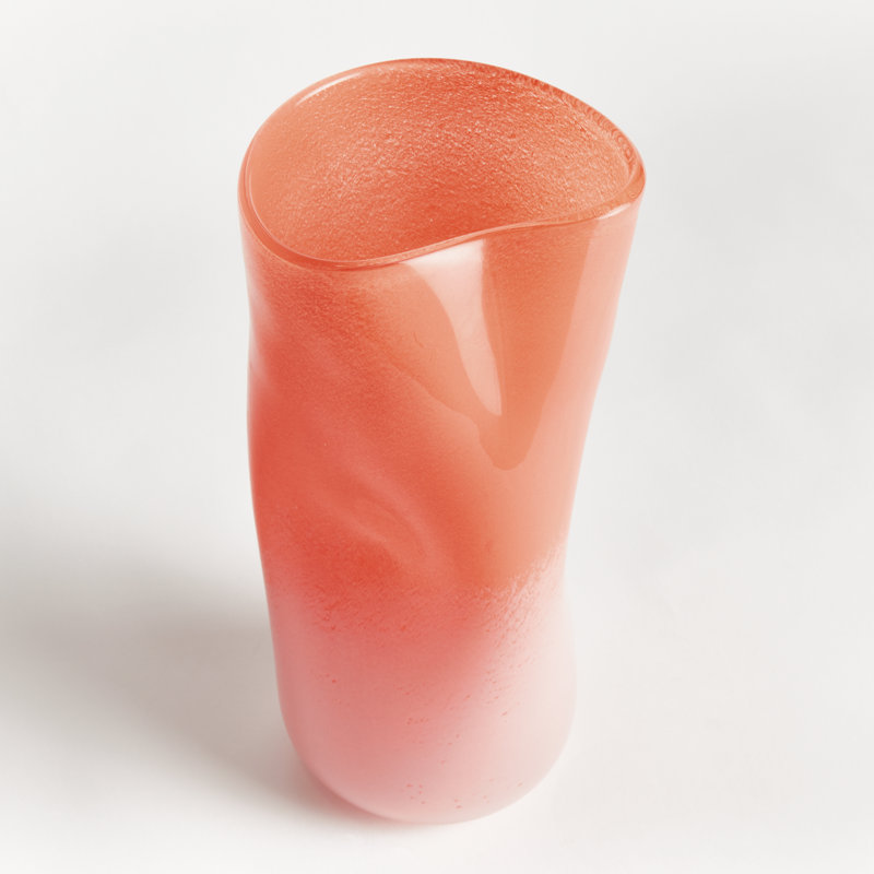 Malina Handmade Glass Table Vase