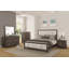 Miroir brun antique
