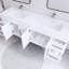 Ensemble de meuble-lavabo double mural 70,5 "Bensley-508742710