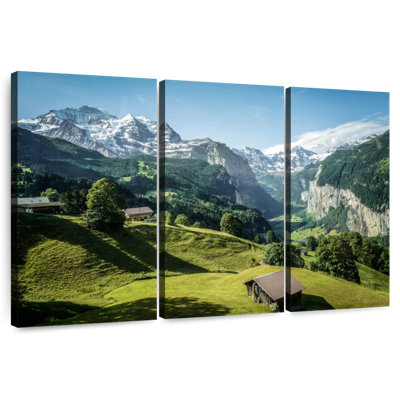 Alvord Idyllic Jungfrau Mountain