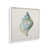 Opaque White Floater Framed selected