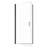 Semi-Frameless Circular Pivot Shower Door-127317852