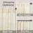 Janie Rod Pocket Linen Blend Semi-Sheer Curtain Panel Pair-1651270195-1651270347