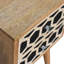 30cm W Solid Wood Bedside Table