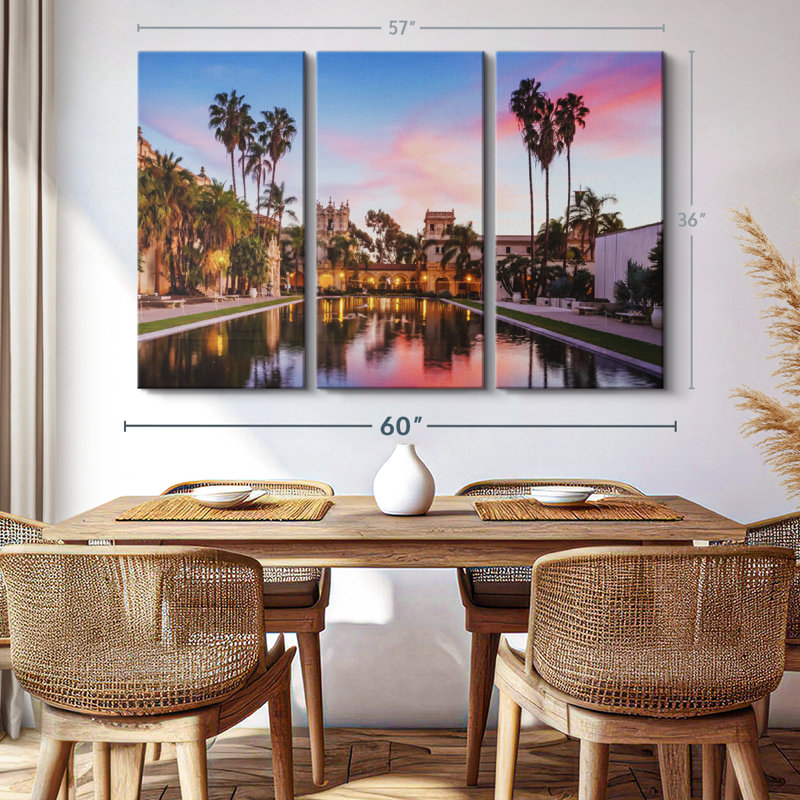 "Casa De Balboa" sur toile, H 36 po x l 57 po