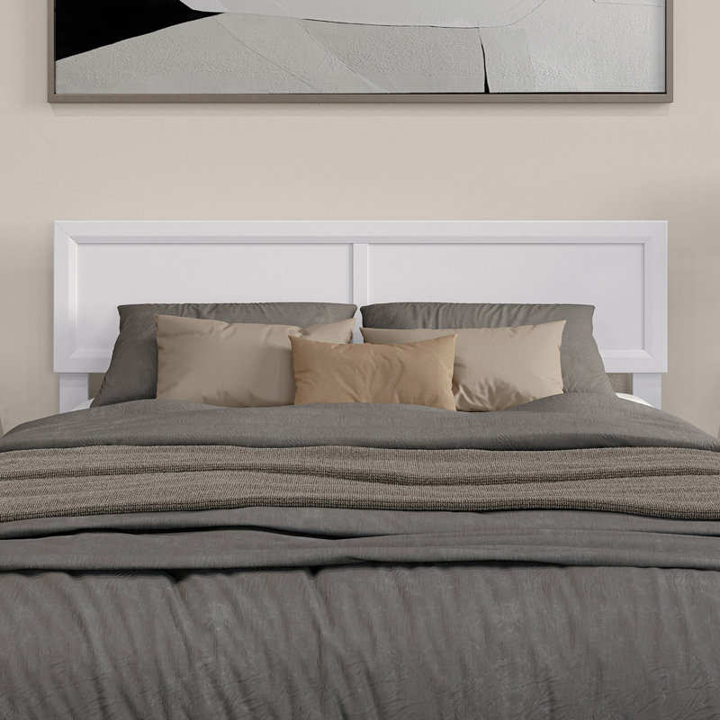 Avaleen Wood Headboard, Queen, White