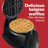 Hamilton Beach  Flip Belgian Waffle Maker with Removable Plates, Cool touch handle, Power indicator light, Drip tray, 800Watts, 26030MNC