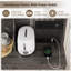 Armoire de rangement autoportante moderne 70,8 po avec porte-bouteilles, 4 portes, 2 tiroirs pour la cuisine, la chambre à coucher ou le couloir-106535769