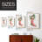 Comfy Cozy Stocking III Framed Print - Solid Wood-241165955-241165959