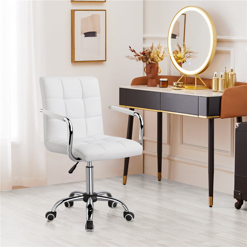  Ergonomic Desk Chair, White