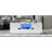 High - Glossy, Coffee Table, 16 Color Led Lights, Storage Cabinet, Contemporary Home Decor, Space Efficient Design Elegant, Rectangle Colors, Shelf For Living Room, Simple Assembly Guide-1545583694