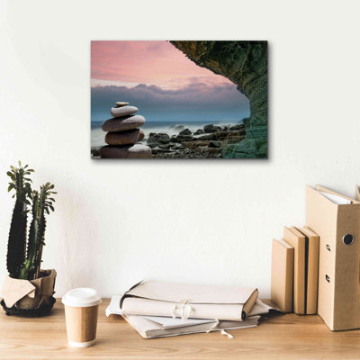 'Feng Shui' by Epic Portfolio Giclee Canvas Wall Art