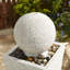 Ayita Weather Resistant Fountain with Light-1807616217