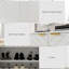 12 Pair Shoe Storage Cabinet