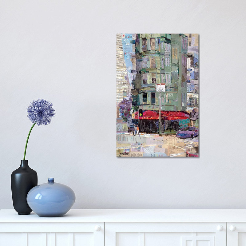 Cafe Zoetrope 1 Piece Wrapped Canvas Painting, 45.72cm H x 30.48cm W x 1.905cm D