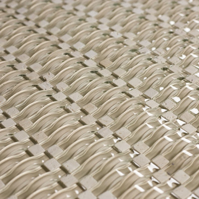3D Wave 12 in. x 12 in. Glass & Stone Multi Finish Mosaic Decorative Kitchen & Bathroom Wall Tile