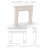 Nova French Cast Stone Fireplace Surround with Standard Hearth-103833274-103833277