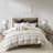 INK+IVY Rhea 100% Cotton Jacquard 3-Piece King/Cal King Comforter Mini Set-2066644621-2066644608