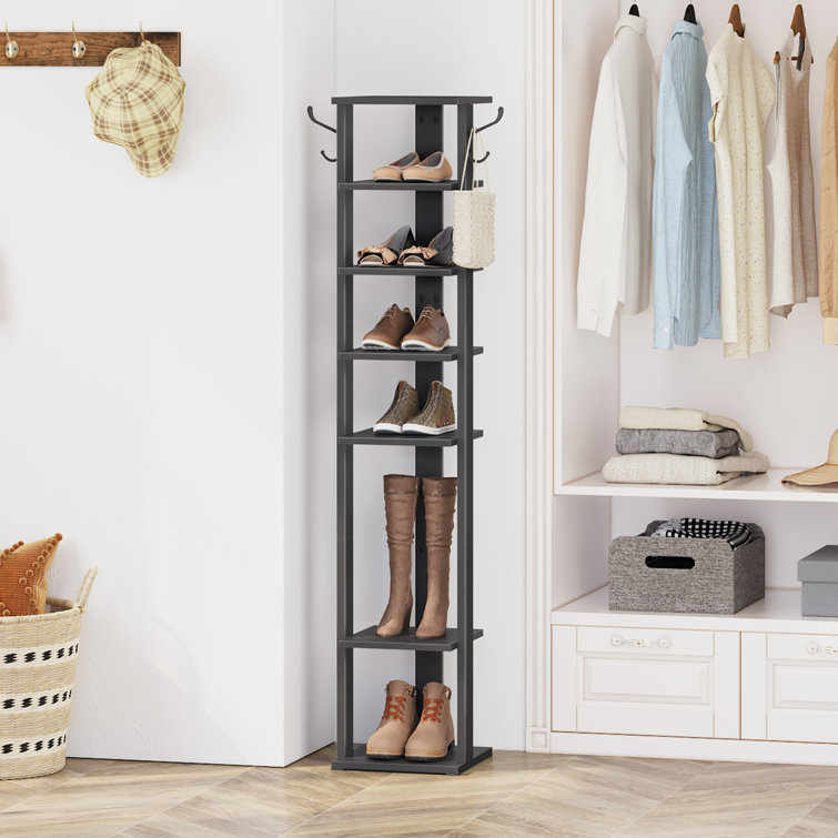 This entryway rack is perfect for shoes, books, plants and more — people  are kind of obsessed with it