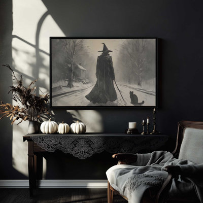 Witch of the Woods Rolled Print
