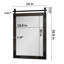 Solid Wood Rectangle Mirror-781136389-781136507