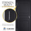 Charnière de porte simple 3 po H x 3 po-71108020