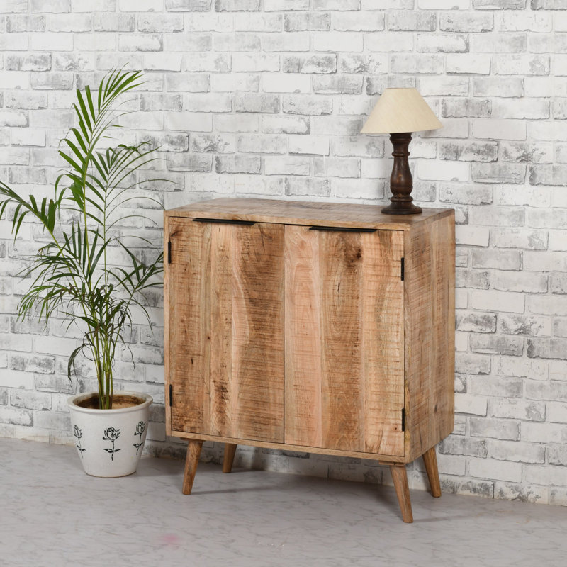 Henryson 40cm Solid Wood Bar Cabinet