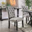 Ensemble classique de 2 chaises d'appoint-1998872015