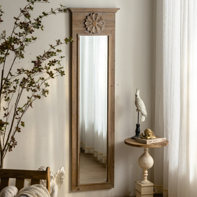  Miroir mural pleine longueur Zen-Inspired