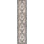 Tapis oriental gris anthracite tissé au métier mécanique Addisyn-1463375999
