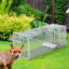 Siphon pliable pour chat 37x14x15in