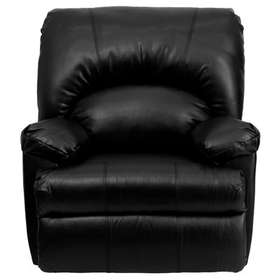 Ranee Faux Leather Recliner
