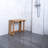 20'' W Teak Shower Bench