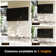 Modern Rolling TV Stand With Wheels Mobile TV Cart for 32 to 65 inch TVs with One Shelf