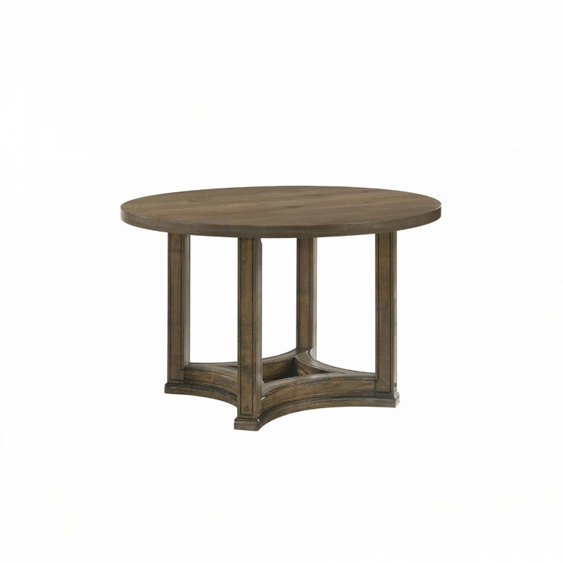 Oak Round Dining Table