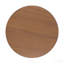 Table d'appoint en bois d'acacia massif, couleur naturelle et noire-130523750