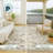 Machine Washable Indoor/Outdoor Chantille ACN2665 Lattice Rug-1826459891-1826459788