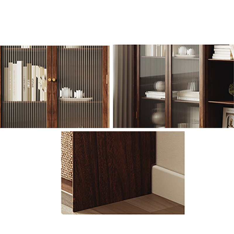 Ivianna, (5 Shelves) 78.74"H x 35.43"W x 13.78"D