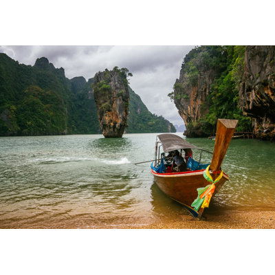 Phang Nga Bay - Wrapped Canvas Print