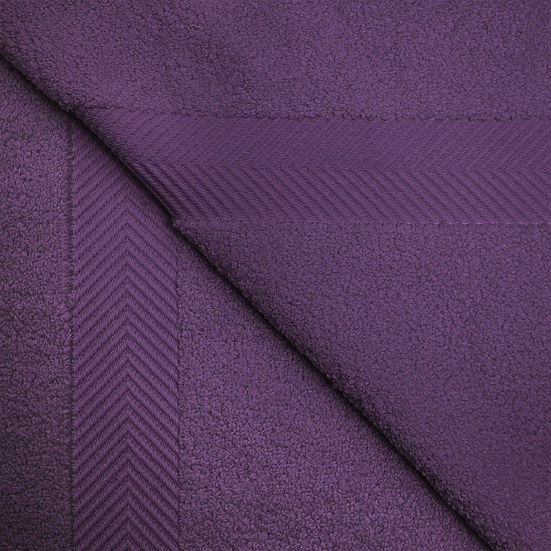 Ensemble de serviettes 100% coton Hamachi Zero-Twist , Pépins de raisin