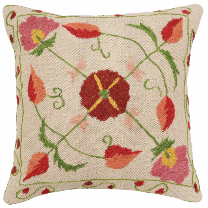 Geometric Throw Pillow
