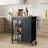 Solid Wood Top Kitchen Island-1367068546