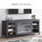 Celsea TV Stand for TVs up to 70" with Fireplace Included