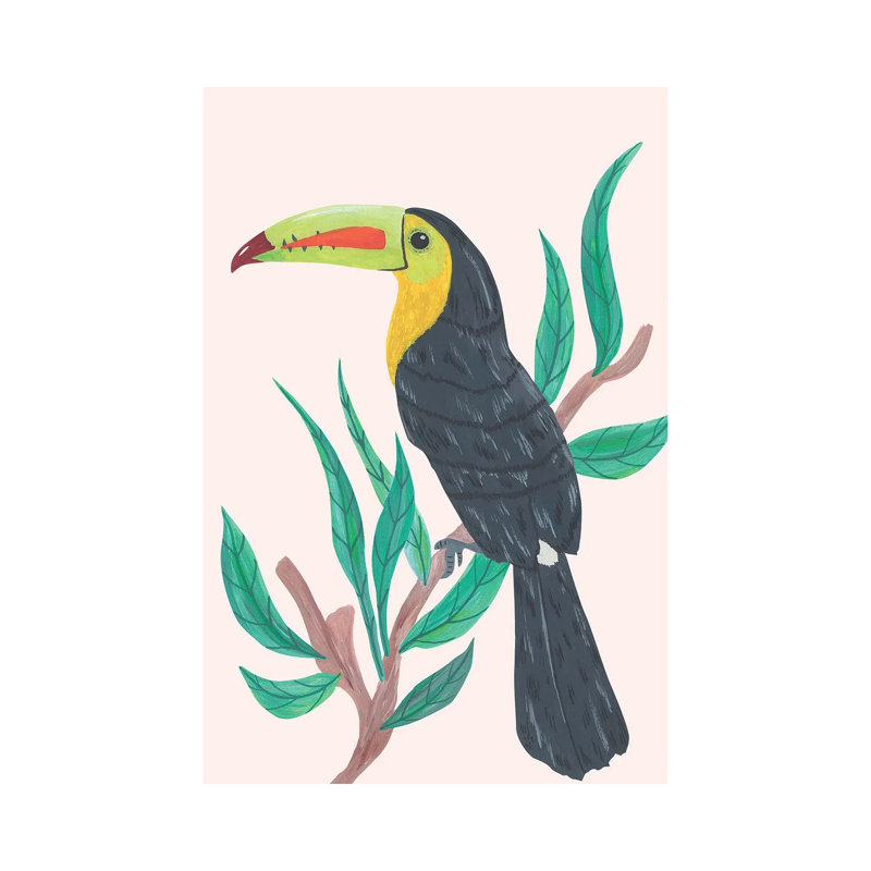 Tropical Soul by Lara Mascareño - Gallery-Wrapped Canvas Giclée on Canvas, 66.04 cm H x 45.72 cm W, Wrapped Canvas