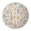 Tapis tressé Subtle Doodle-106464255