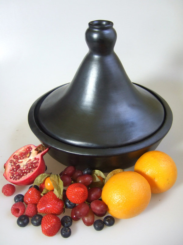 Bloomsbury Market Lopes Round Tagine, 27cm H x 27cm W x 27cm D