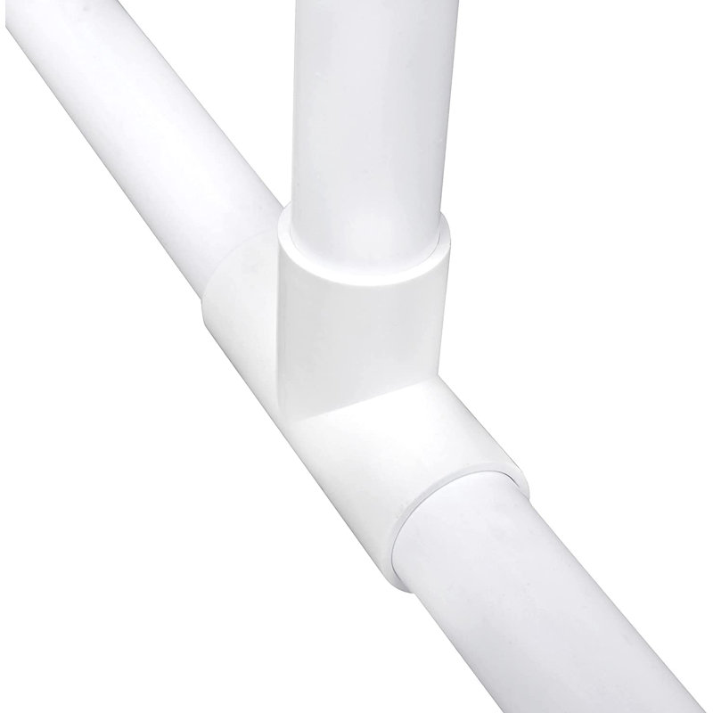 Porte-serviettes sur pied Chertsey, Blanc